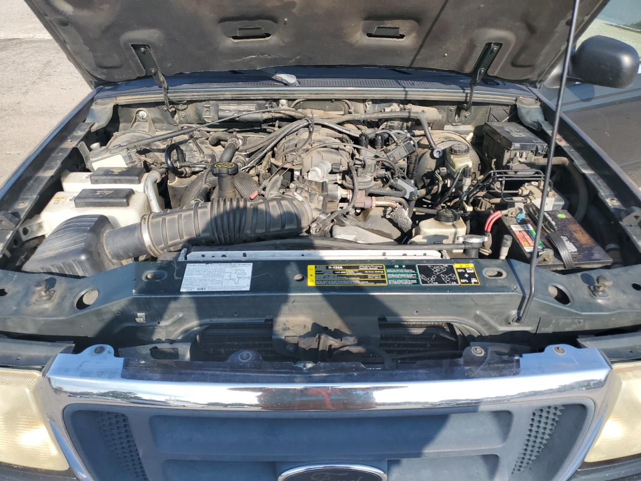 2004 Ford Ranger Super Cab VIN: 1FTZR44E74PA76287 Lot: 64984905