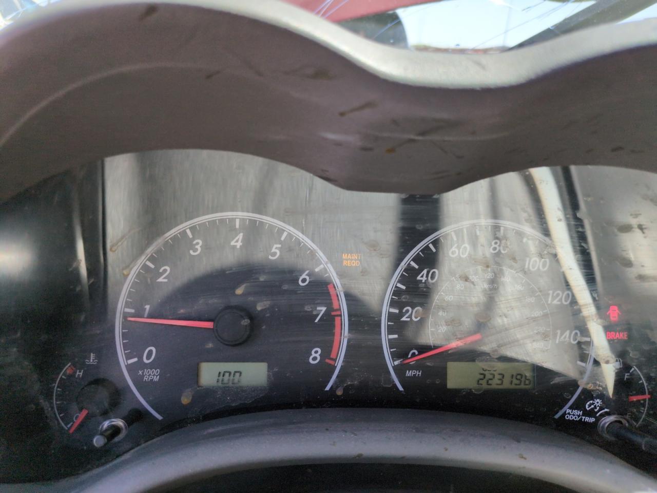 2009 Toyota Corolla Base VIN: 1NXBU40E89Z028114 Lot: 64101645