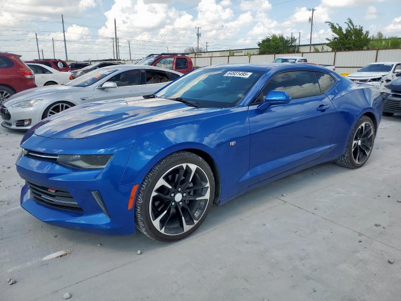  CHEVROLET CAMARO 2016 Granatowy