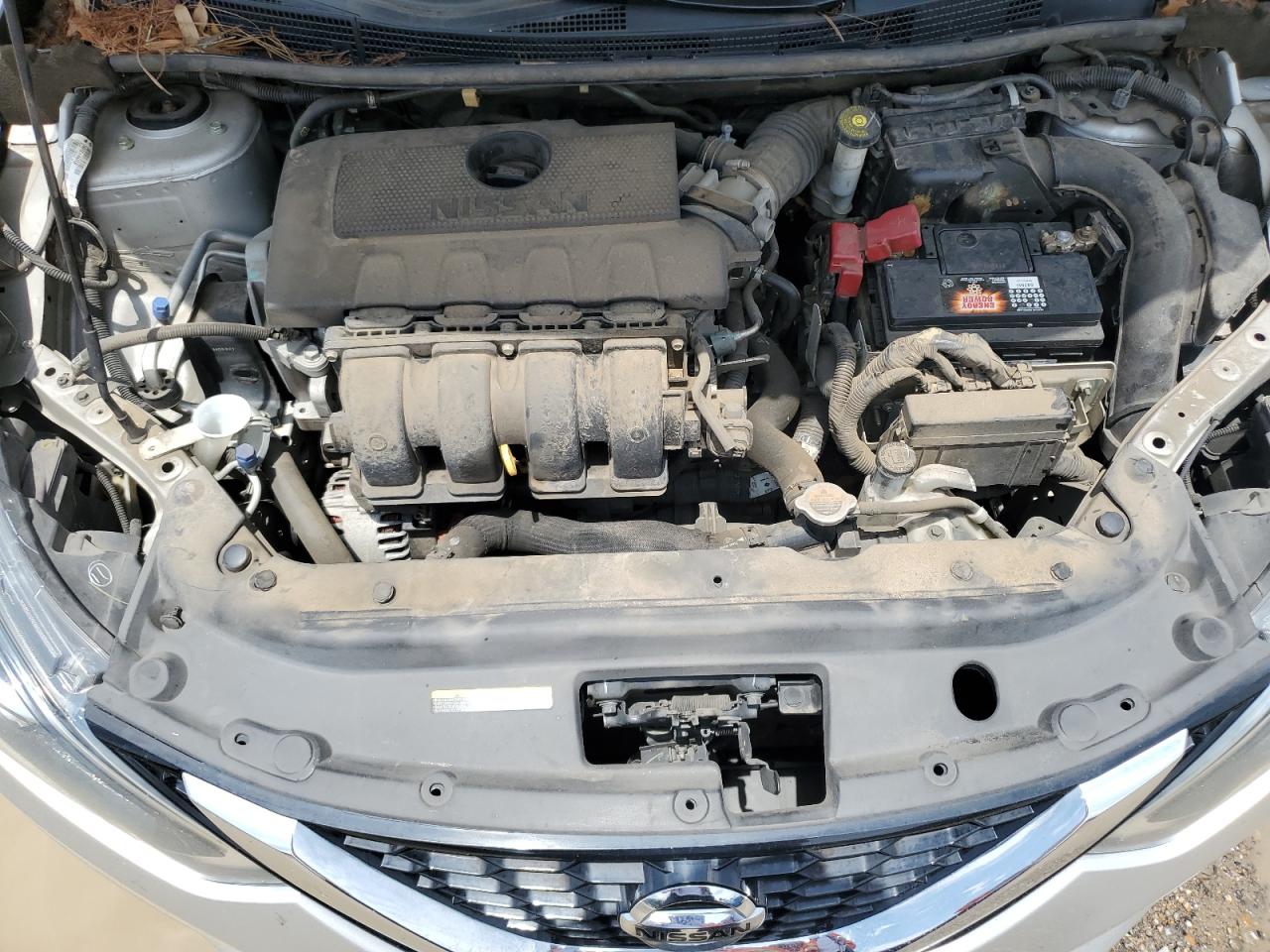 2017 Nissan Sentra S VIN: 3N1AB7AP5HY392206 Lot: 65278165