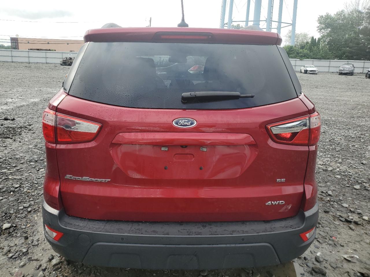 2020 Ford Ecosport Se VIN: MAJ6S3GL3LC312361 Lot: 63318925