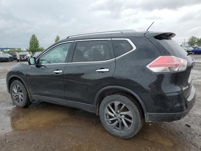 Parquets NISSAN ROGUE 2016 Czarny