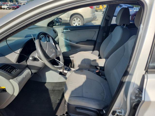  HYUNDAI ACCENT 2013 Srebrny