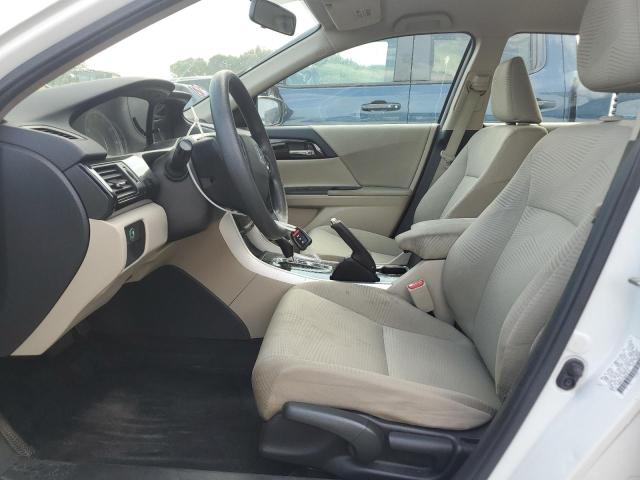  HONDA ACCORD 2016 Белы