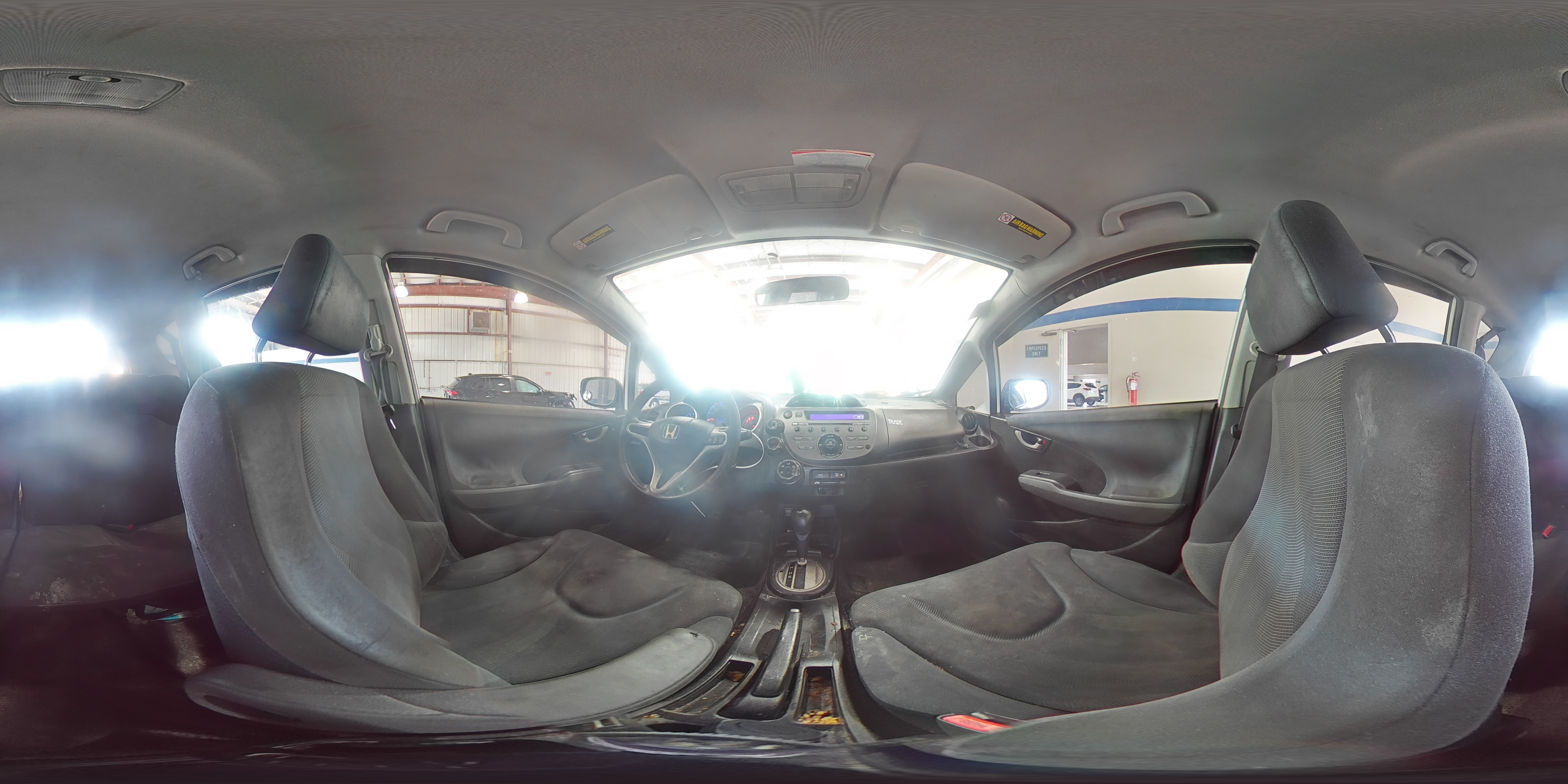 2009 Honda Fit Sport VIN: JHMGE88489S049615 Lot: 63574045
