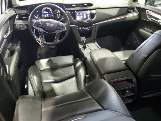  CADILLAC XT5 2017 Черный