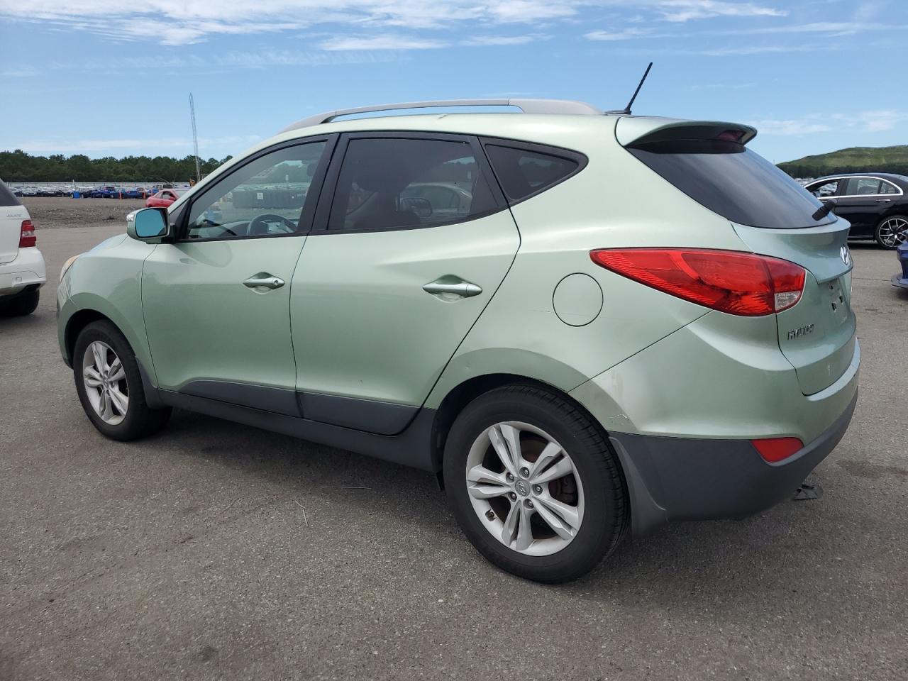 2013 Hyundai Tucson Gls VIN: KM8JUCAC8DU566095 Lot: 65503095