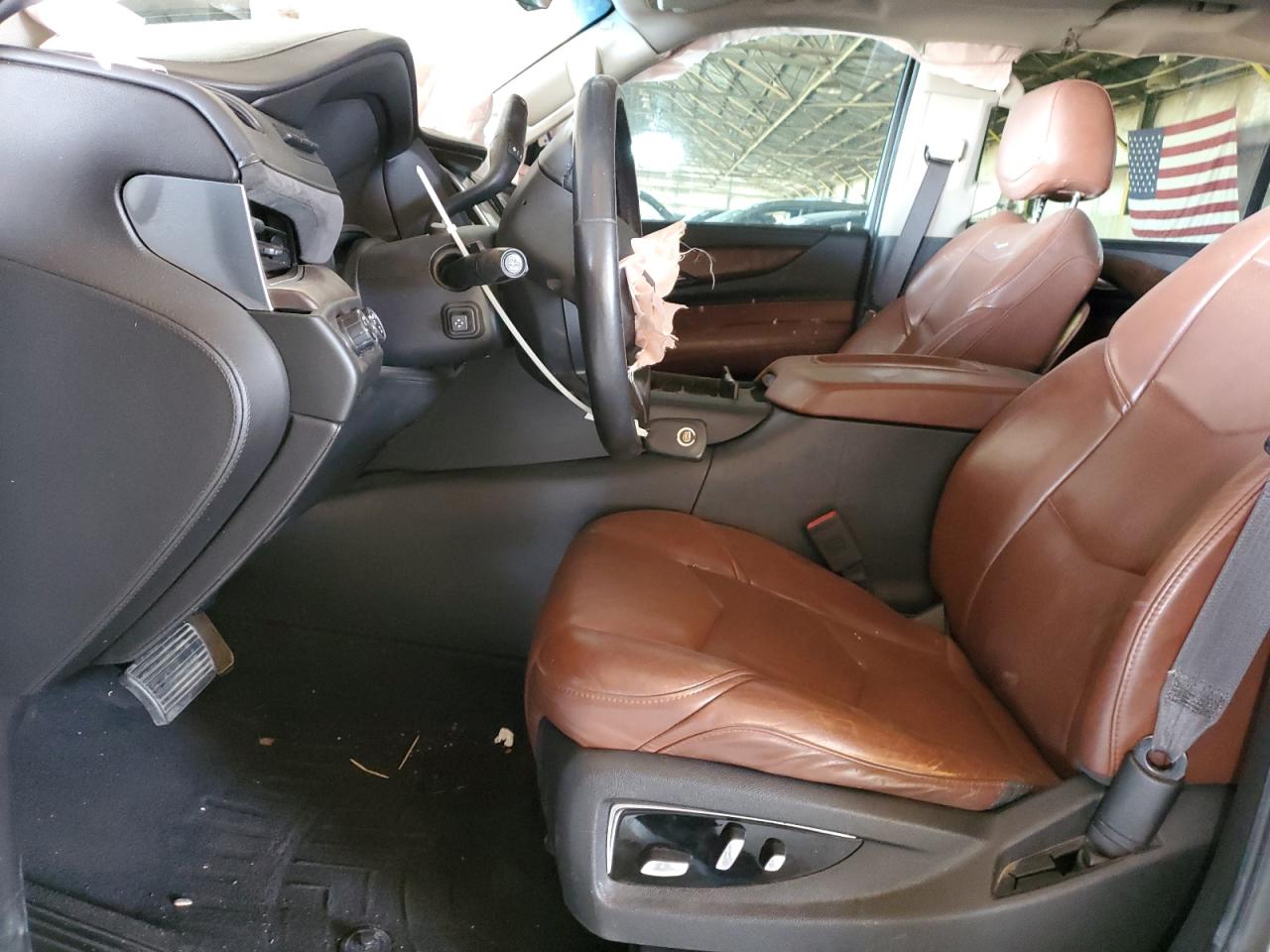 2017 Cadillac Escalade Esv Premium Luxury VIN: 1GYS4JKJ9HR154815 Lot: 66008995