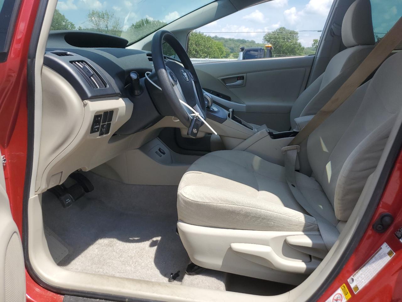 2011 Toyota Prius VIN: JTDKN3DU5B1469459 Lot: 66646745