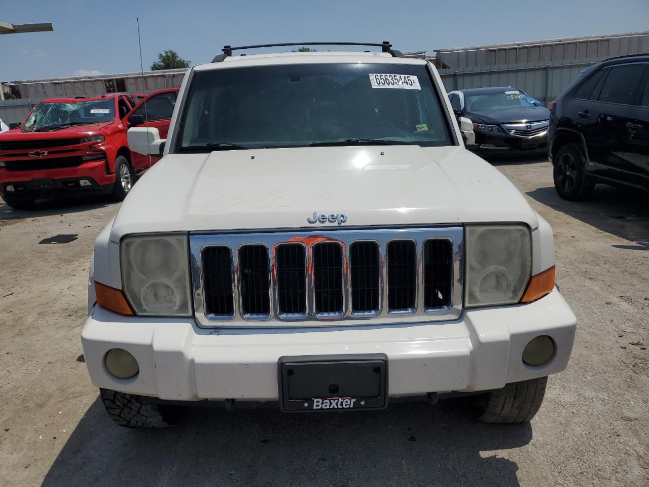 2010 Jeep Commander Limited VIN: 1J4RG5GT4AC109443 Lot: 65635445