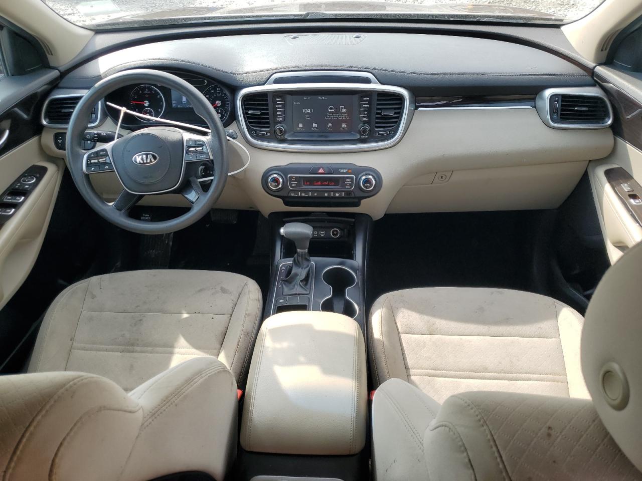 2019 Kia Sorento Lx VIN: 5XYPG4A51KG481322 Lot: 64904485