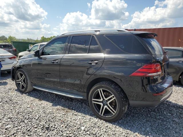  MERCEDES-BENZ GLE-CLASS 2018 Czarny