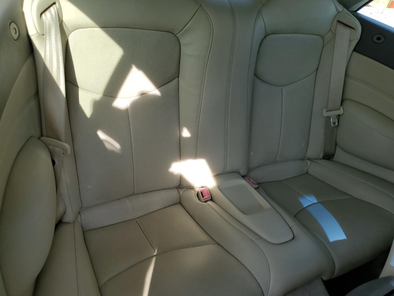 2013 Infiniti G37 Sport VIN: JN1CV6FE0DM771595 Lot: 62785995
