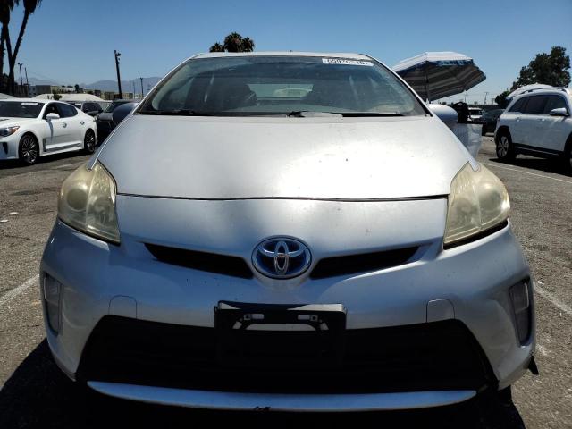 Hatchbacks TOYOTA PRIUS 2013 Srebrny