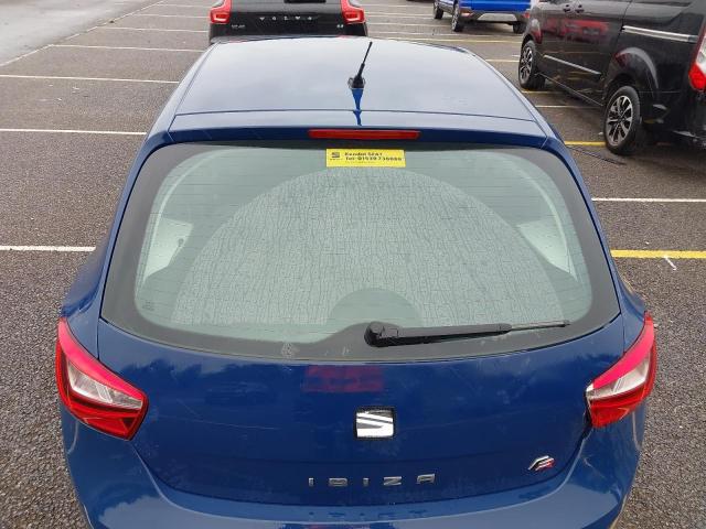 2017 SEAT IBIZA FR TECHNOLOGY TSI 