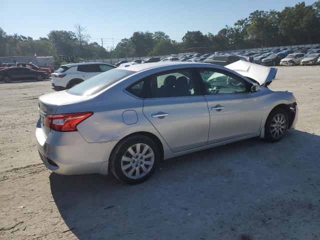  NISSAN SENTRA 2017 Srebrny