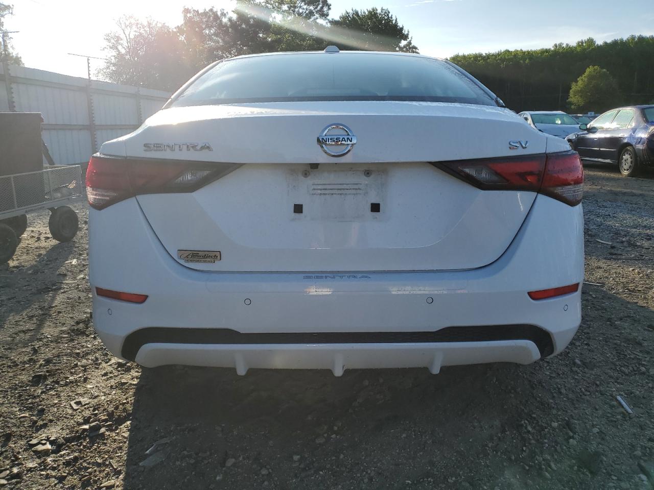 2021 Nissan Sentra Sv VIN: 3N1AB8CV6MY226336 Lot: 63915895
