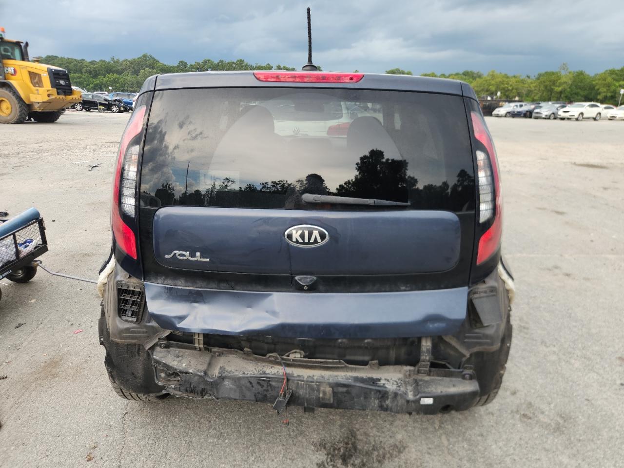 2016 Kia Soul + VIN: KNDJP3A56G7242384 Lot: 64086065