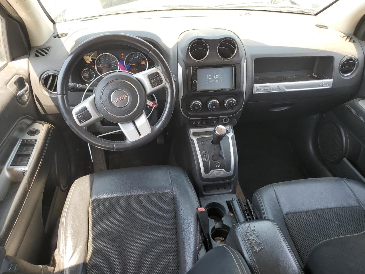 2016 Jeep Compass Latitude VIN: 1C4NJDEB7GD637930 Lot: 64143735