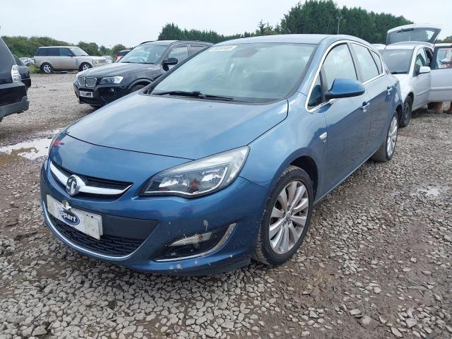 2013 VAUXHALL ASTRA ELIT for sale at Copart WISBECH