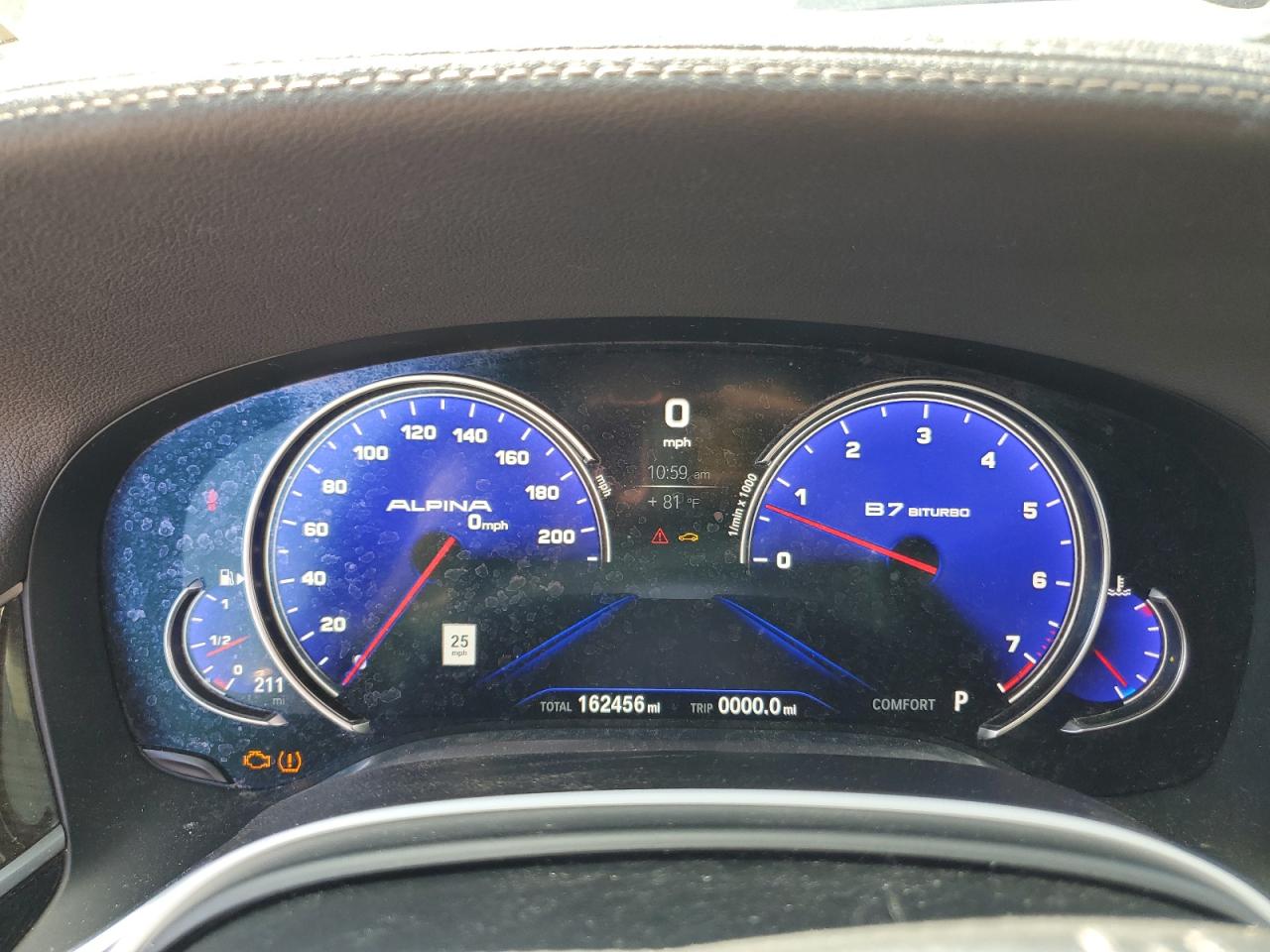 2019 BMW 740 I VIN: WBA7E2C52KB217833 Lot: 64283685