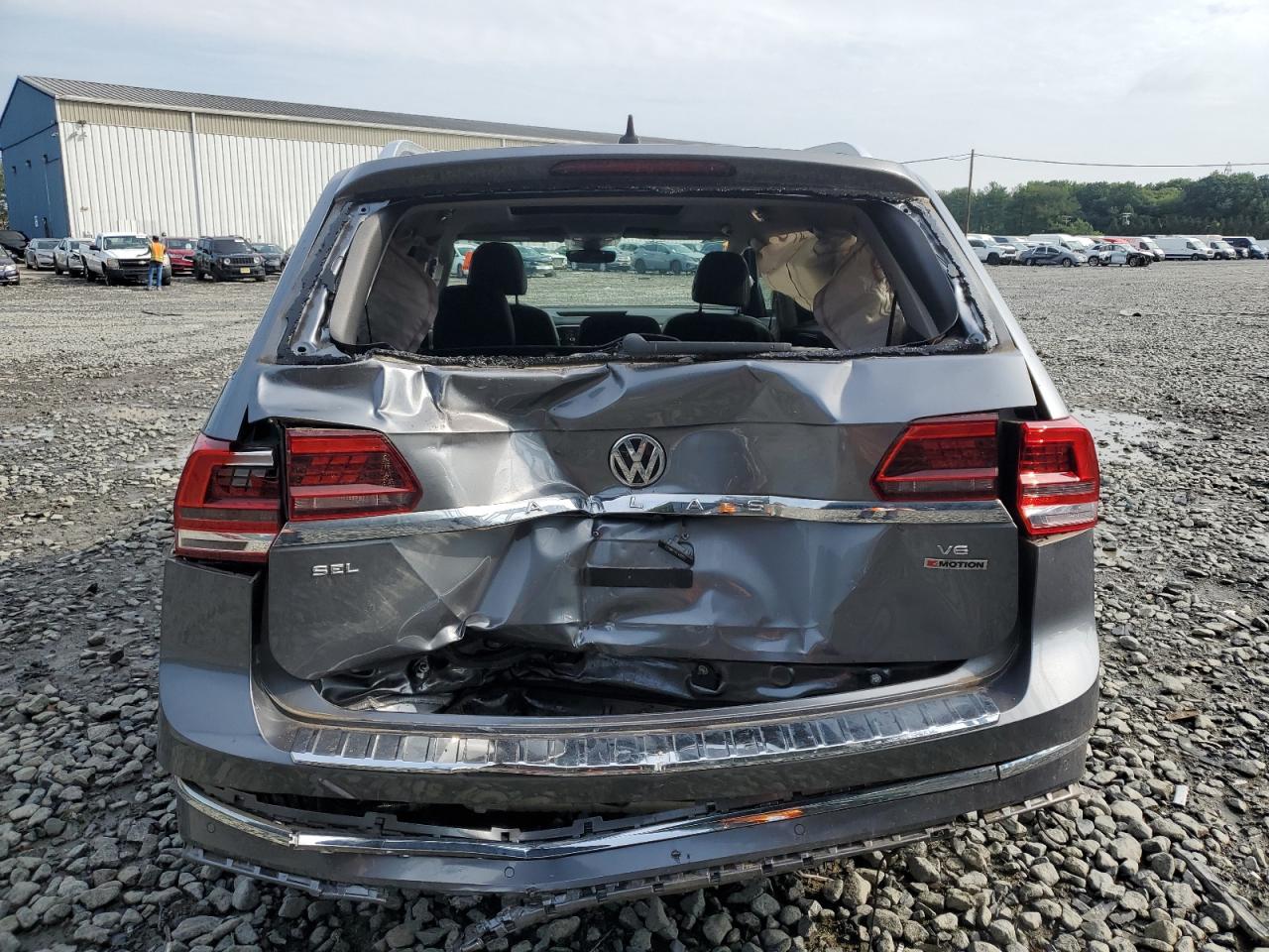 2019 Volkswagen Atlas Sel VIN: 1V2RR2CA9KC611531 Lot: 62657995