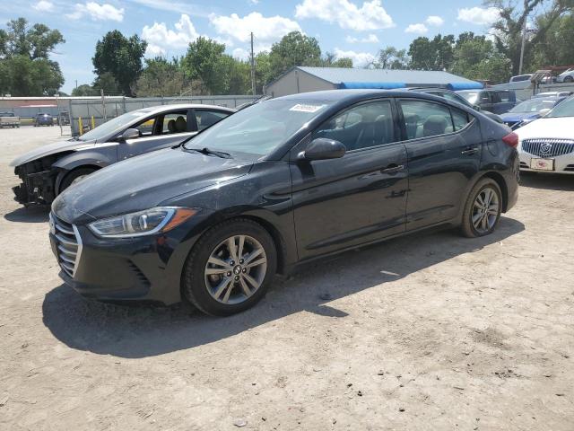  HYUNDAI ELANTRA 2018 Czarny