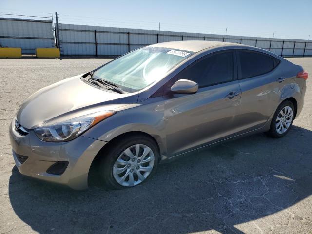  HYUNDAI ELANTRA 2013 Золотой