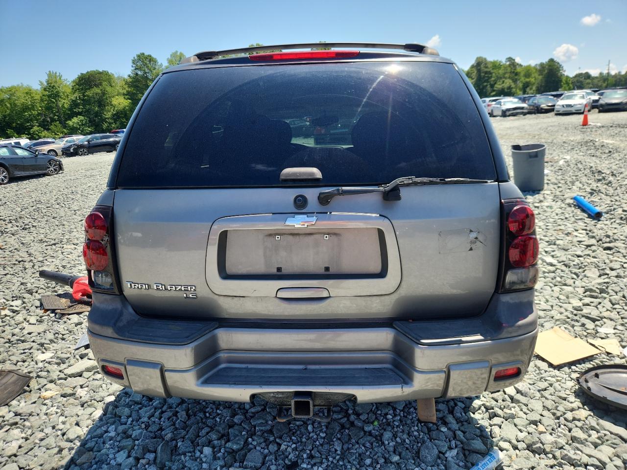 2007 Chevrolet Trailblazer Ls VIN: 1GNDS13S372169045 Lot: 63310455