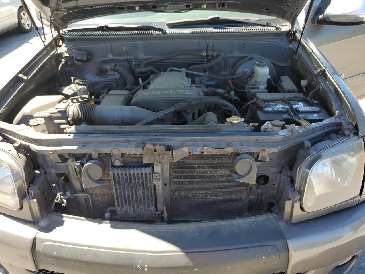 2004 Toyota Tundra Double Cab Sr5 VIN: 5TBDT44144S452418 Lot: 62548895