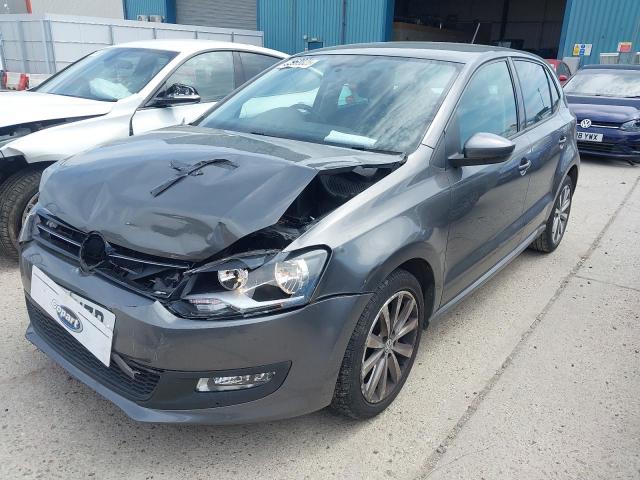 2013 VOLKSWAGEN POLO MATCH for sale at Copart ROCHFORD