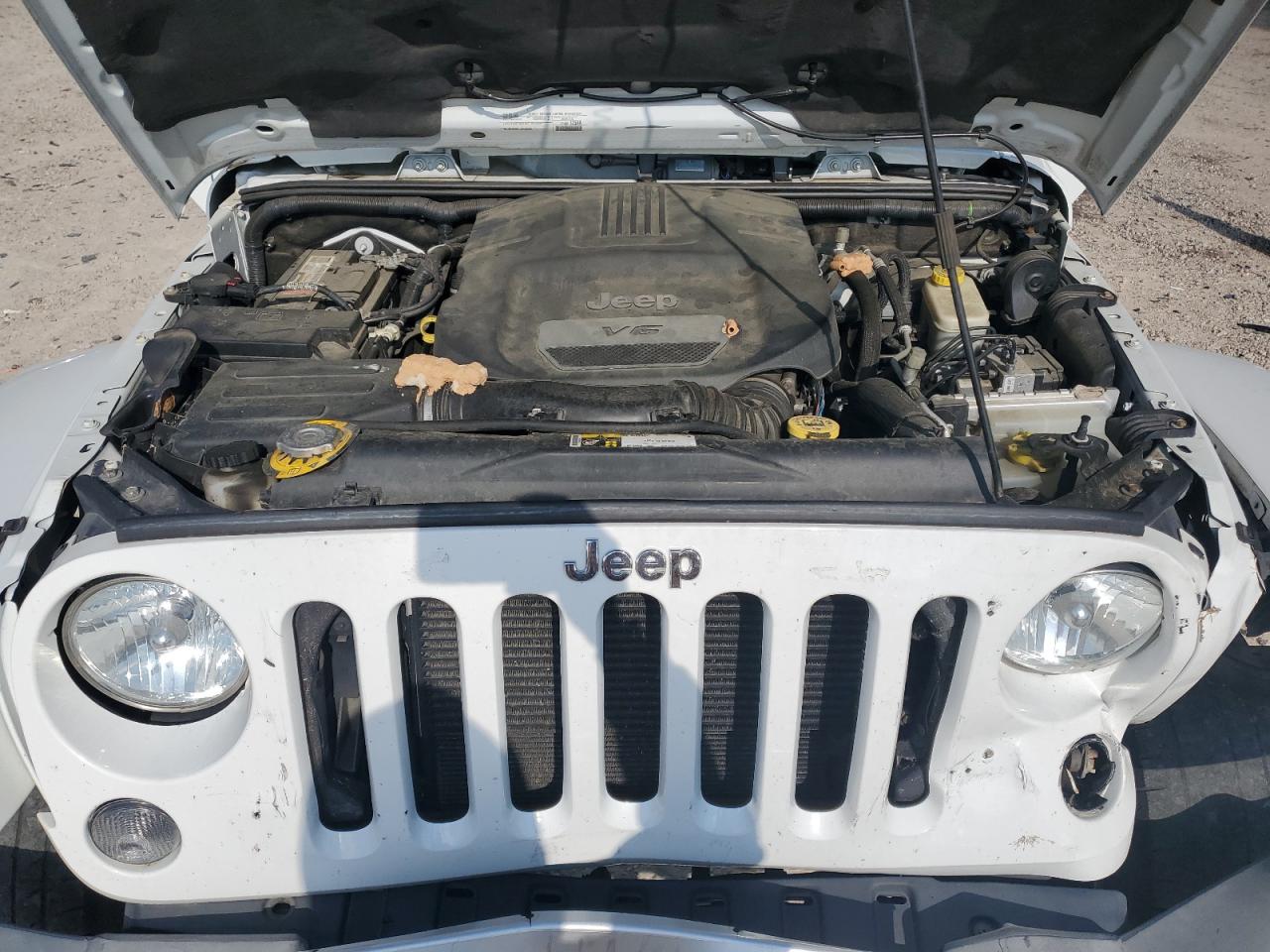 2015 Jeep Wrangler Unlimited Sahara VIN: 1C4BJWEG2FL691957 Lot: 62467615
