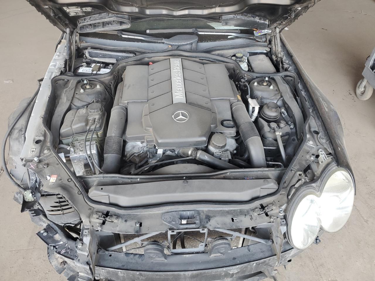 2003 Mercedes-Benz Sl 500R VIN: WDBSK75F33F022244 Lot: 62962475