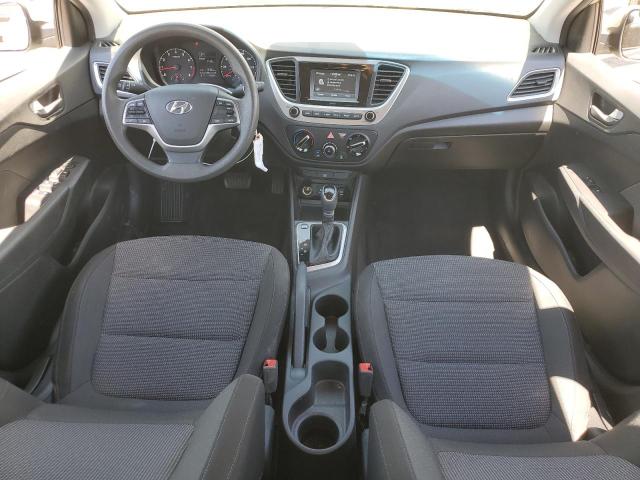  HYUNDAI ACCENT 2018 Srebrny