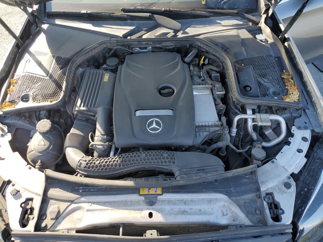 2016 Mercedes-Benz C 300 4Matic VIN: 55SWF4KB3GU103261 Lot: 63945105