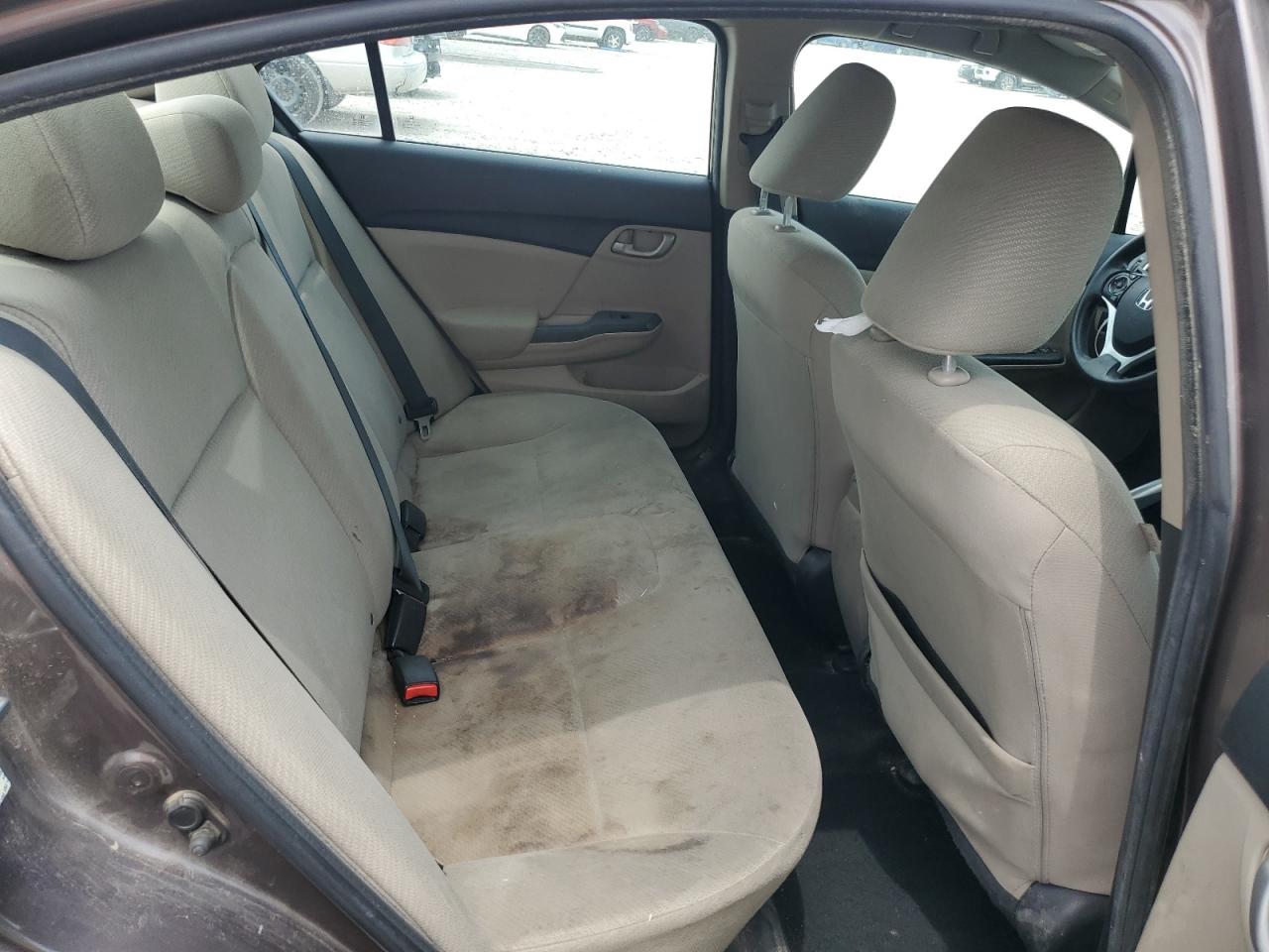 2013 Honda Civic Lx VIN: 2HGFB2F58DH576439 Lot: 64823295