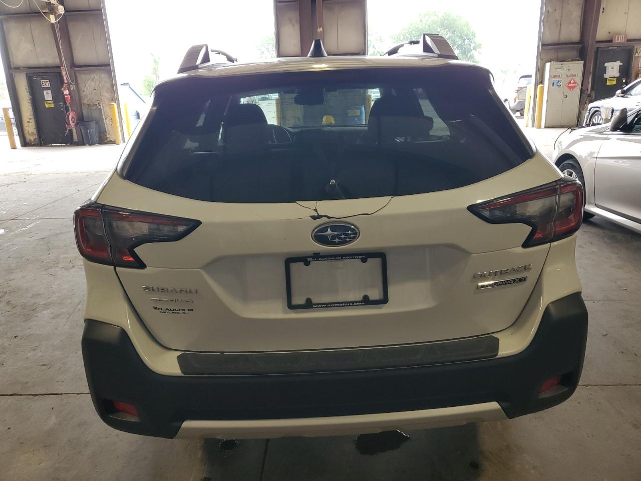 2024 Subaru Outback Touring VIN: 4S4BTGPD2R3297989 Lot: 63825045