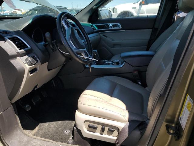 Parquets FORD EXPLORER 2013 Green