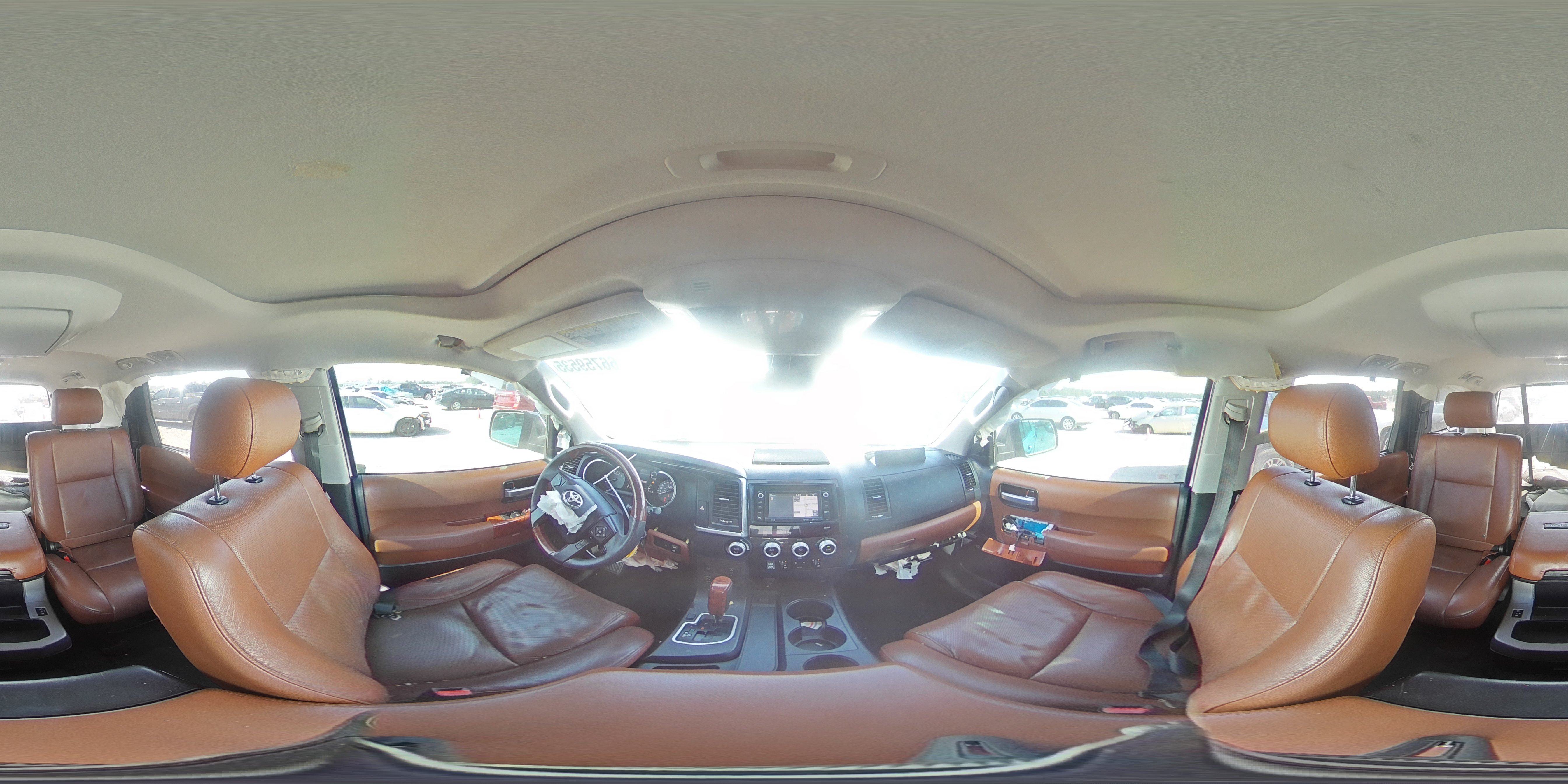 2018 Toyota Sequoia Platinum VIN: 5TDYY5G16JS070298 Lot: 66759535