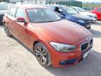 2018 BMW 118D SPORT for sale at Copart WESTBURY