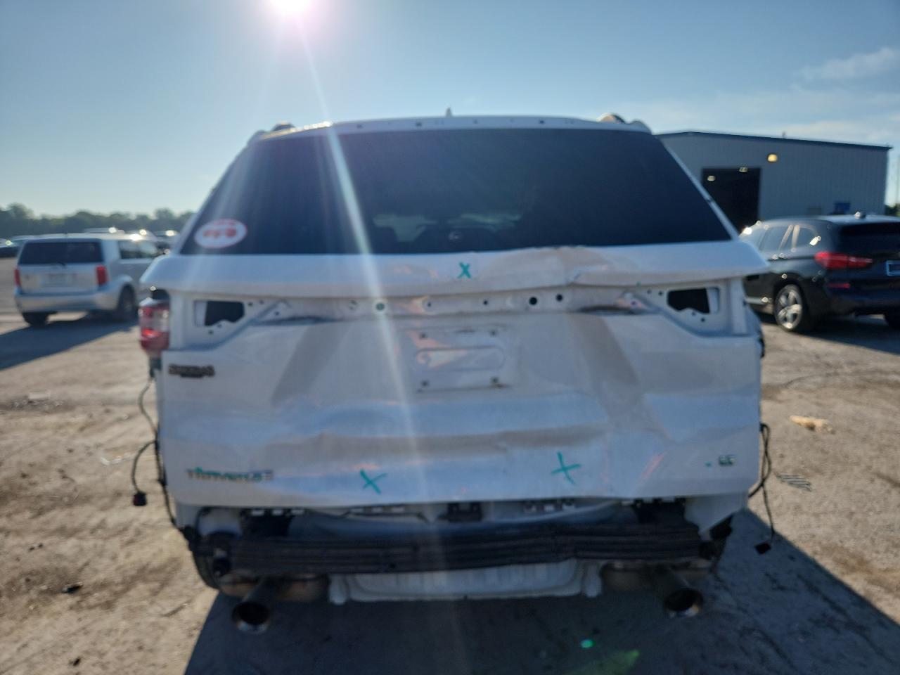 2019 Chevrolet Traverse Lt VIN: 1GNERGKW8KJ287209 Lot: 64436735