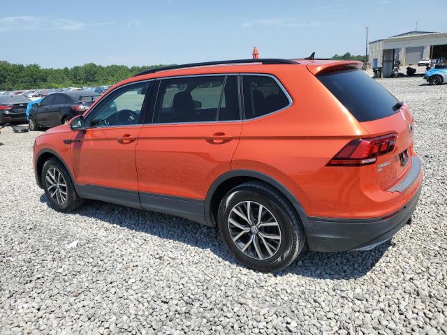  VOLKSWAGEN TIGUAN 2019 Оранжевый