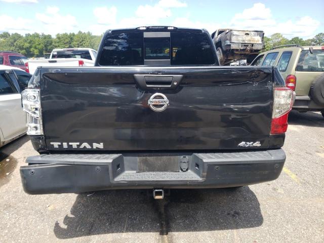  NISSAN TITAN 2017 Black