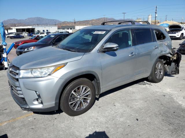  TOYOTA HIGHLANDER 2017 Silver