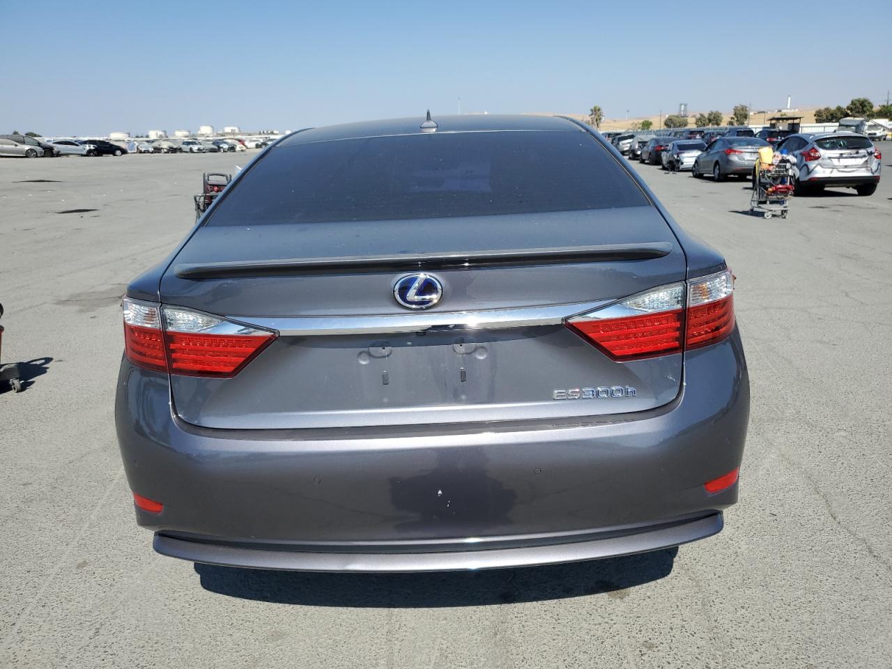 2014 Lexus Es 300H VIN: JTHBW1GG6E2059323 Lot: 64513635