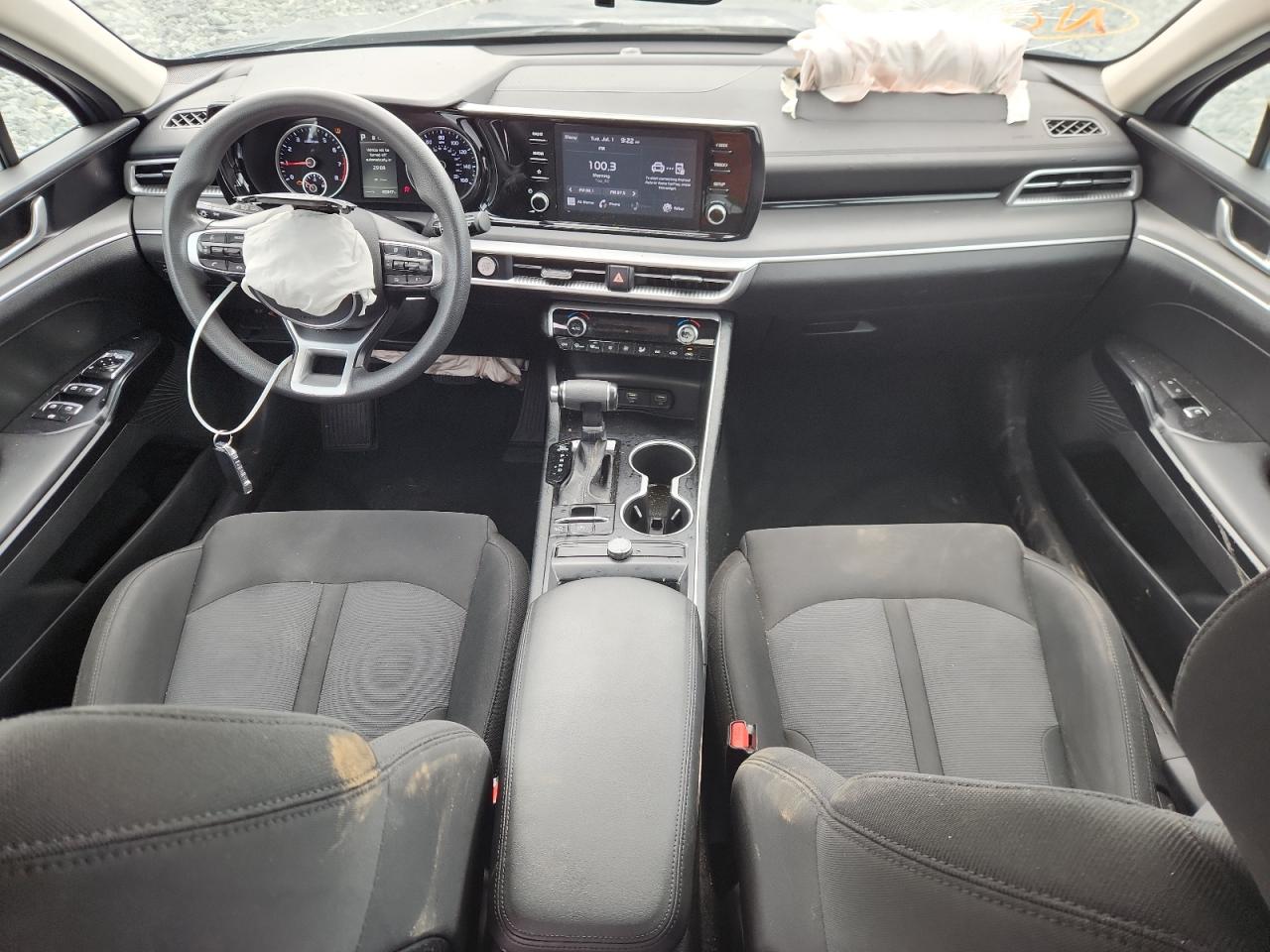 2022 Kia K5 Lxs VIN: 5XXG14J27NG141835 Lot: 63224415