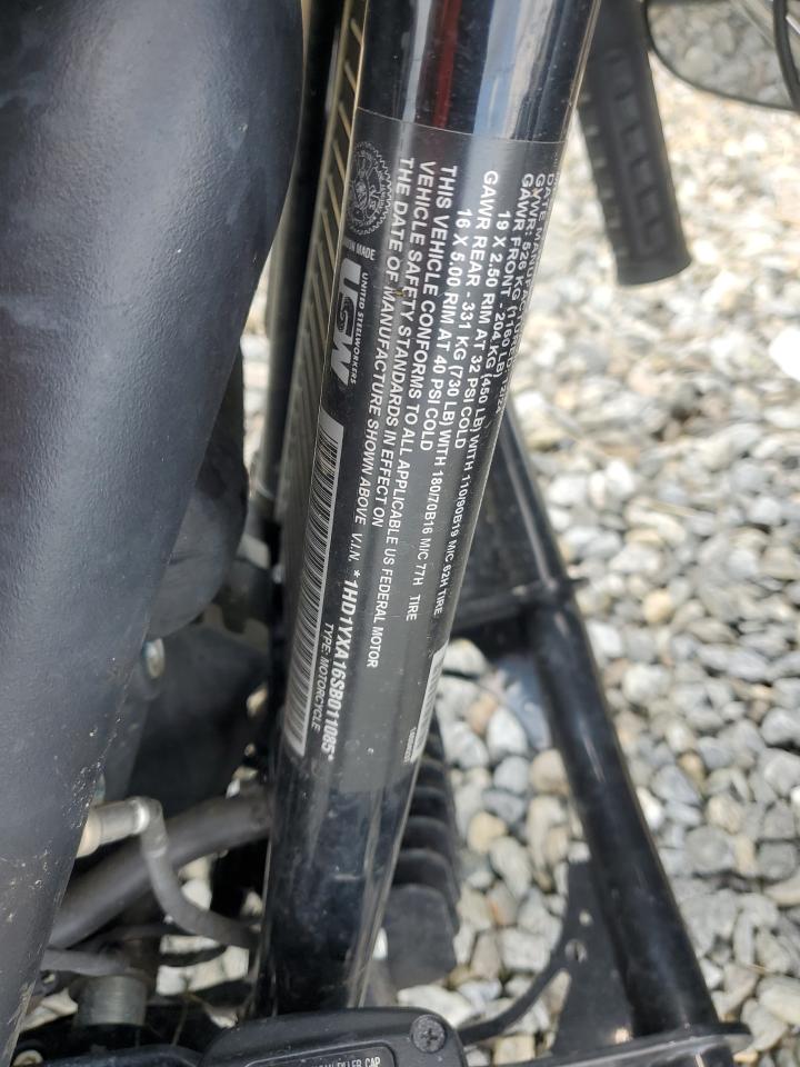 2025 Harley-Davidson Fxlrst VIN: 1HD1YXA16SB011085 Lot: 64932615