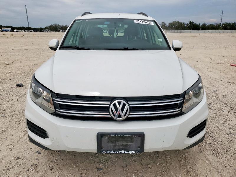  VOLKSWAGEN TIGUAN 2017 White