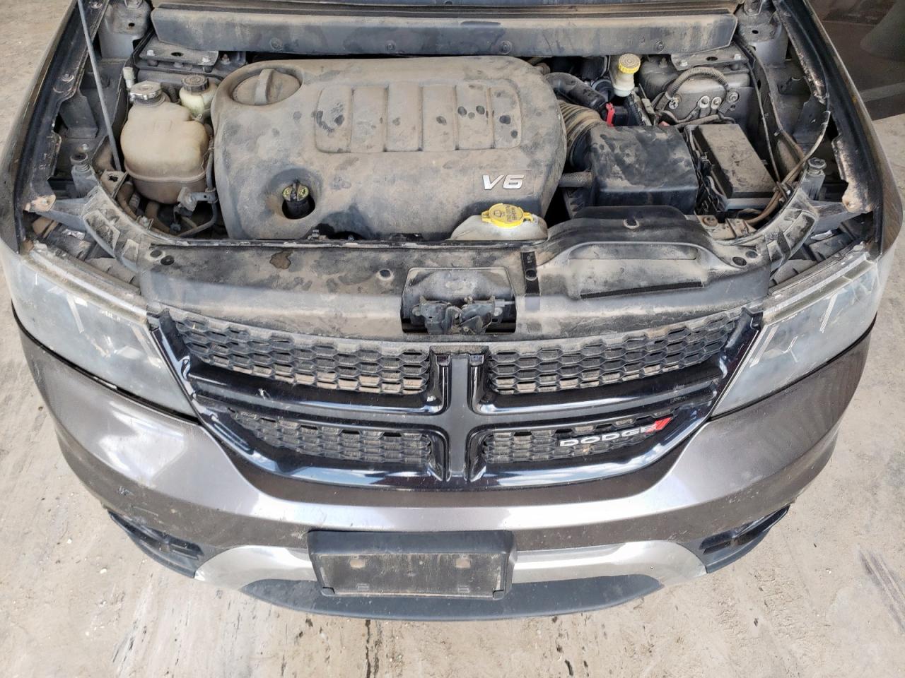 2017 Dodge Journey Crossroad VIN: 3C4PDDGG4HT543847 Lot: 65194415