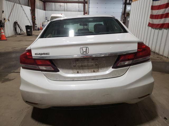  HONDA CIVIC 2015 White